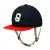 Helma BangProof Cap - Black / Red