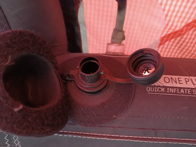 Kite SLINGSHOT Raptor 9m complete