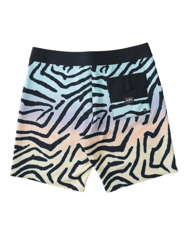 Boardshorts BILLABONG Sundays Pro 18" - solar - Veľkosť: 38