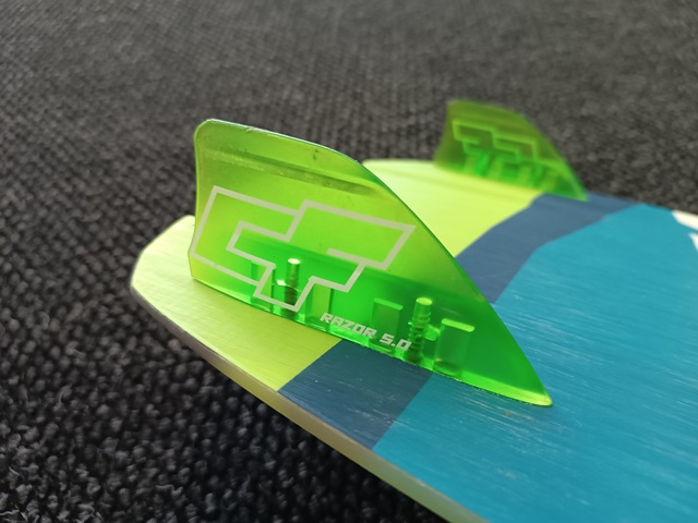 Kiteboard CrazyFly Raptor 137x43