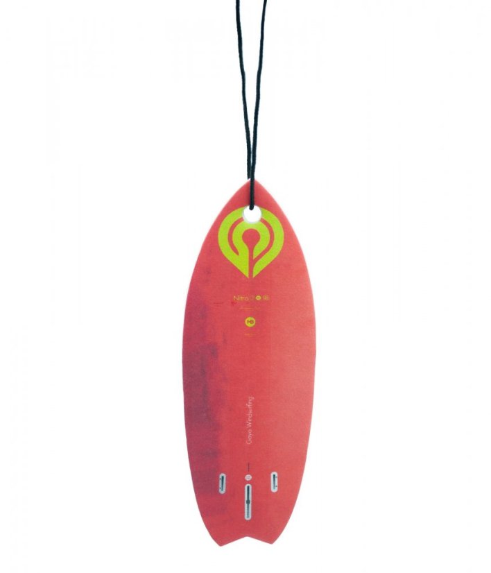 Vôňa do auta surfboard Limited - Goya Tropical Fruits - Vôňa: Goya Tropical Fruits