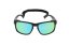 Slnečné okuliare OCEAN Le Morne - Black / revo blue lens