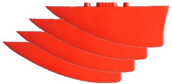 NOBILE Fins PA GF33 Click’N’Go - 1 piece - various