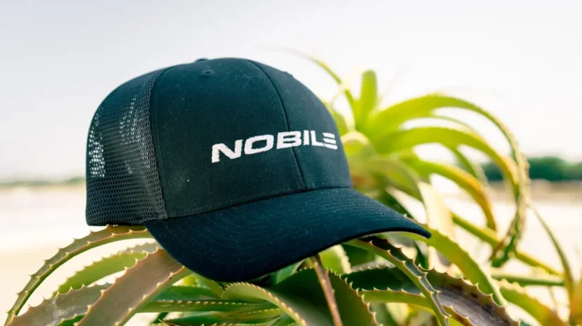 Kšiltovka NOBILE Trucker UNI - černá