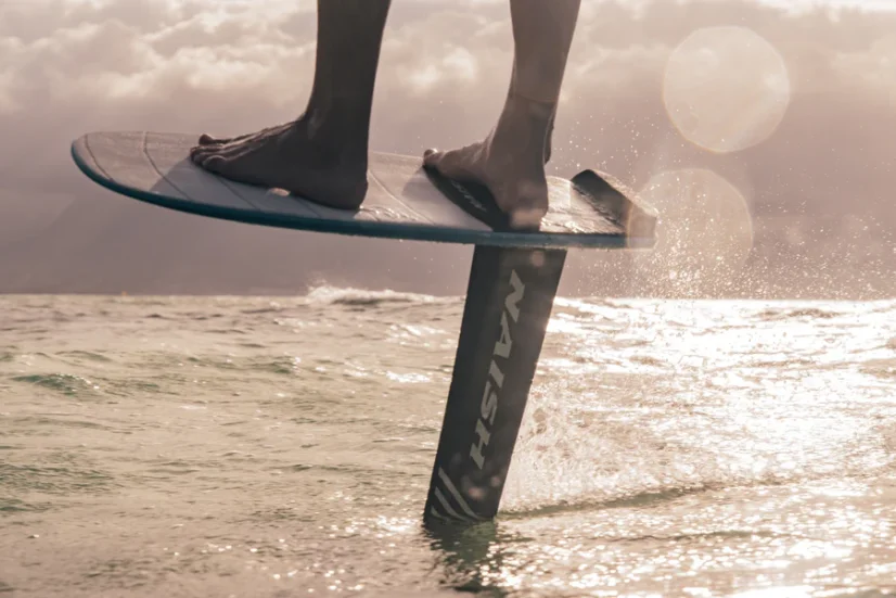foil board 2025 NAISH Hover Microchip 80