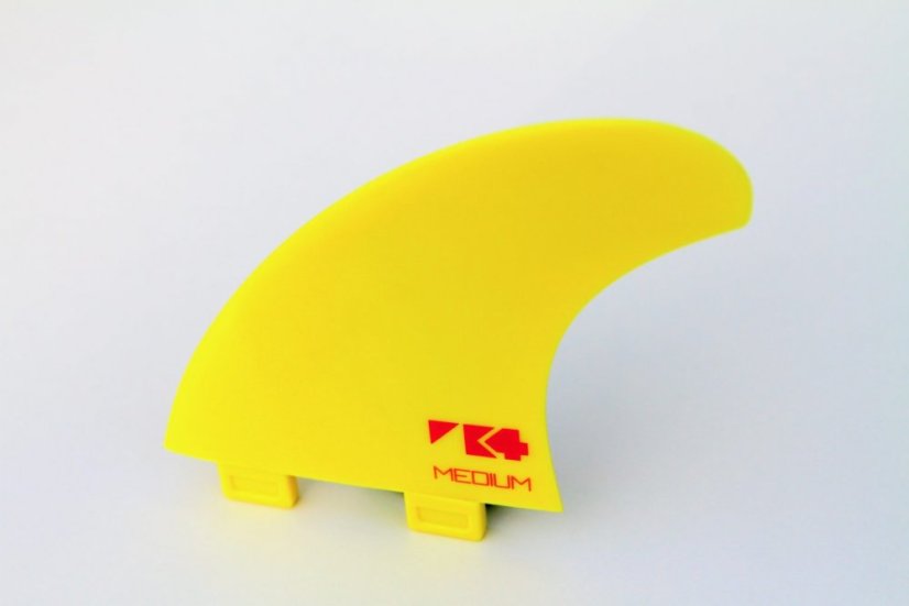 Plutvičky K4 Fins Surf - zadné - Veľkosť: S
