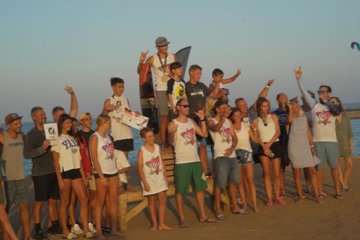 Bejkroll challenge 2022 - kite závody v ráji