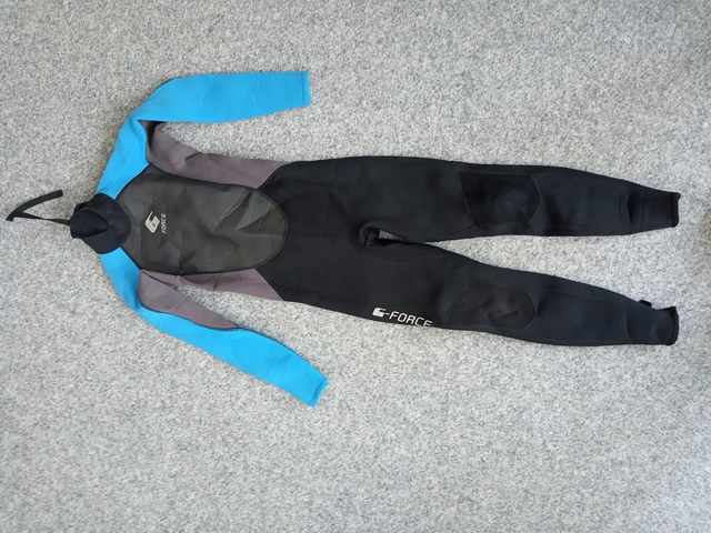 Detský neoprén GUL 3/2 G-Force vel. JM