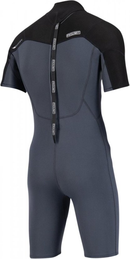 Pánský neopren 2/2 PROLIMIT Raider Shorty - šedý/černý