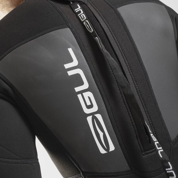 Men's wetsuit 3/2 GUL Response RE1321 - black