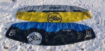 Kite Flysurfer Peak4 vs Peak5