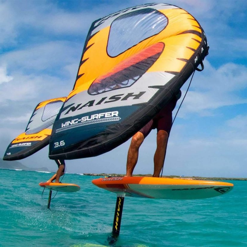 Wing-Surfer S25 NAISH - Velikost wingu: 2,8m
