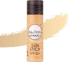 ALOHA Sun Stick SPF 50+ Bali Beaches - béžová