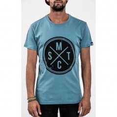 Men's T-Shirt MYSTIC Vinyl Tee - Winter Blue