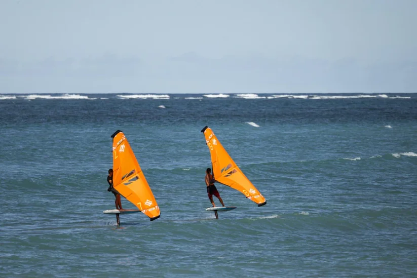Wing-surfer 2025 NAISH Atom
