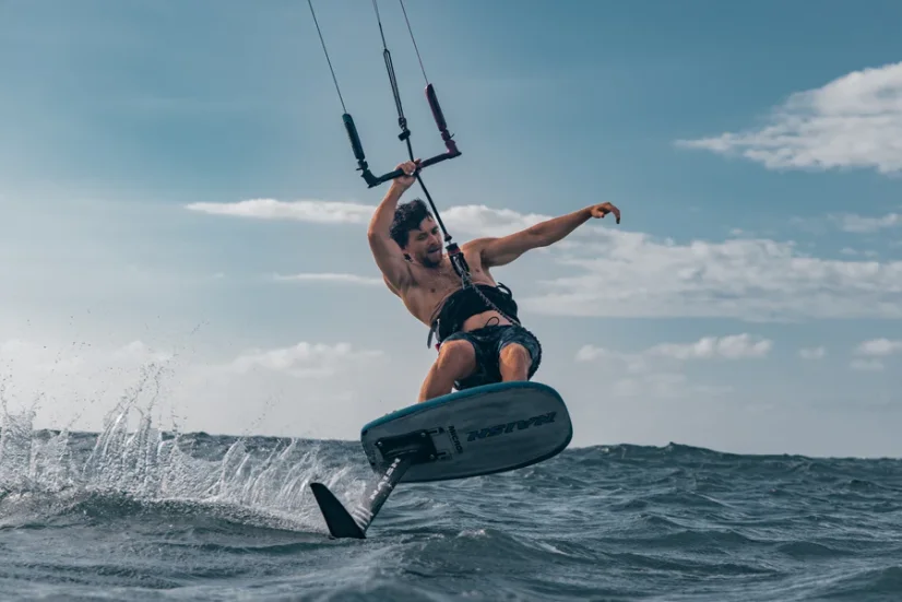 foil board 2025 NAISH Hover Microchip 80