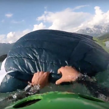 SELF RESCUE S UZAVŘENOU KOMOROU