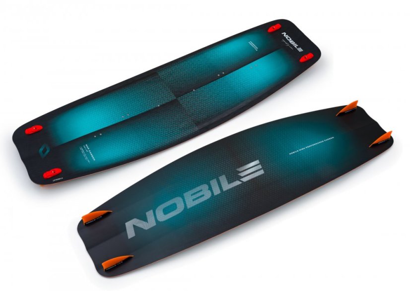 Kiteboard 2025 NOBILE NHP Carbon - Dĺžka kiteboardu / wakeboardu: 139cm