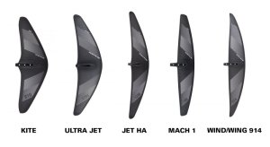 Naish hydrofoils 2024