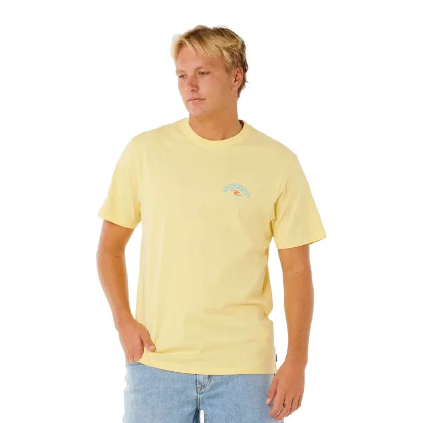 Tričko RIP CURL Shred Til Tee - Sunlight