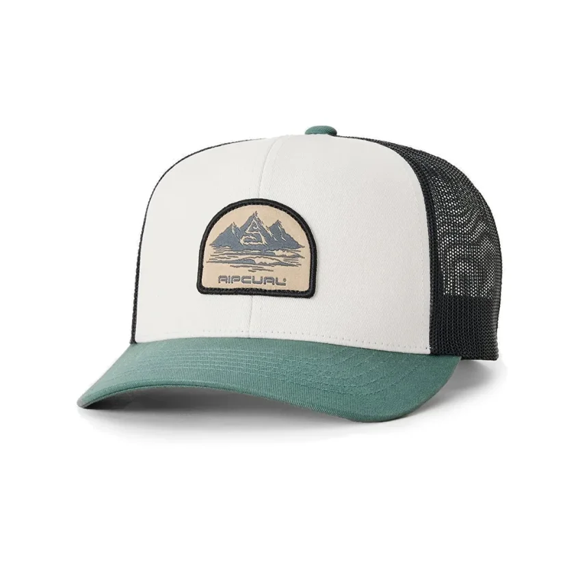 RIP CURL Custom Curve Trucker cap - bone/aloe