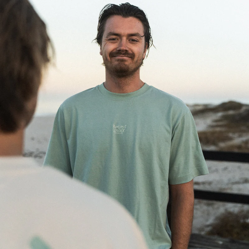 Tričko PROLIMIT SpaceX - Space Green