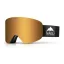 Snow goggles NANDEJ Vista - Black/Champagne
