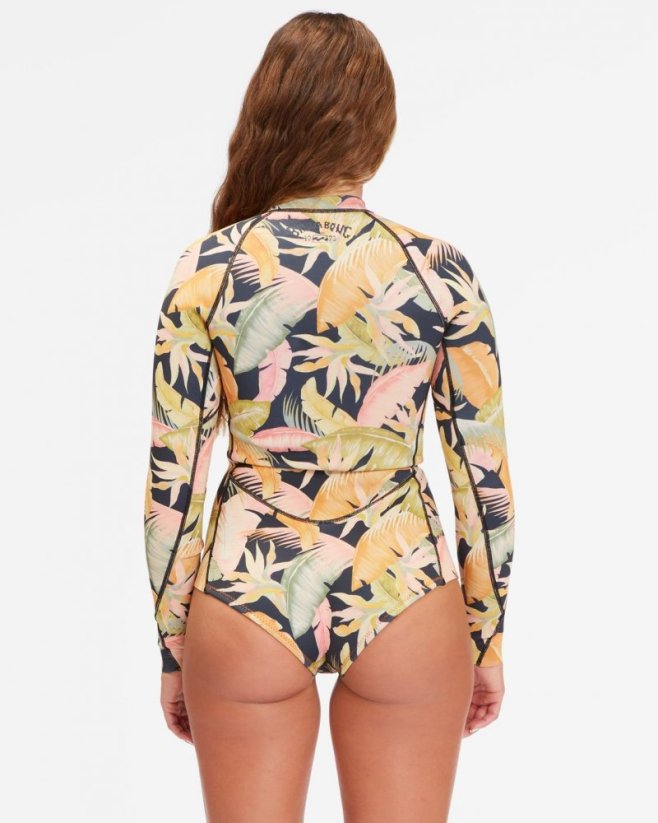 Dámsky neoprén 2 mm BILLABONG Salty Dayz - jungle night - Dámska veľkosť: 12
