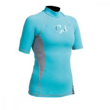 Women's lycra GUL Swami SS RG0330 - blue