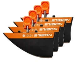 NOBILE Ploutvičky G10 černé - 55 mm