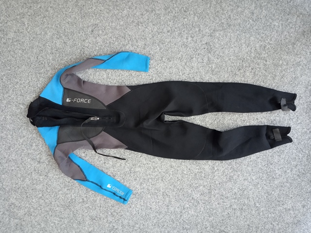 Detský neoprén GUL 3/2 G-Force vel. JM
