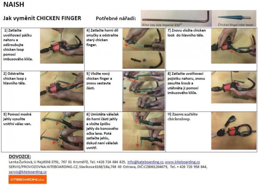 NAISH 2019 Chicken Finger