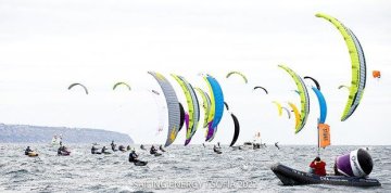 Formula kite závody - Mallorca
