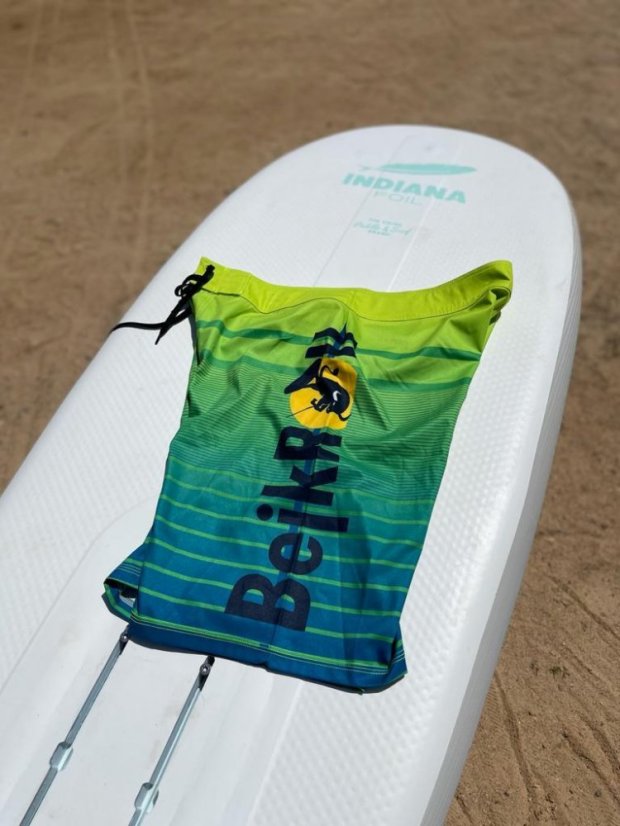 Boardshorts BejkRoll - zeleno/žluté - Velikost: 30