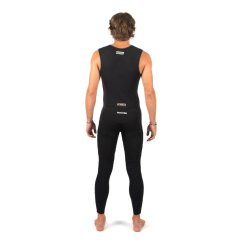 Pánský neopren 1 mm GUL Code Zero Long John RE4309 - black