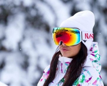 NanDej - jak na nové snowkite brýle