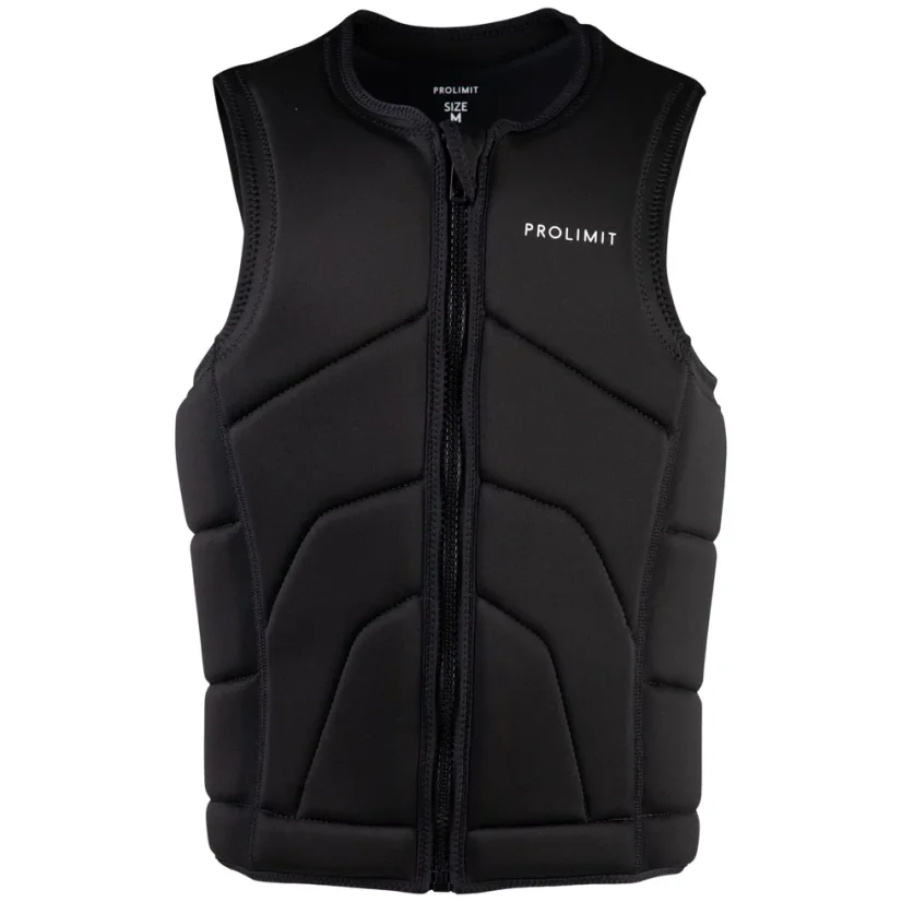 Impact Vest PROLIMIT Fusion Slider Full Padded - black