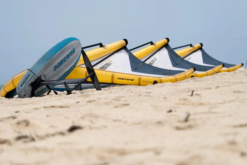 Wing-Surfer 2025 NAISH ADX Nvision