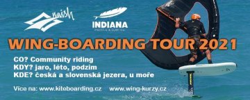 NAISH INDIANA WING-BOARDING TOUR 2021 - Pozvánka