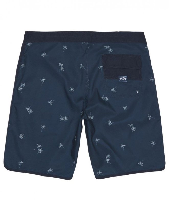 Boardshorts BILLABONG 73 19" - navy - Veľkosť: 30