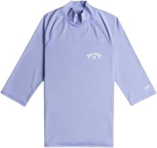 Dámska lycra BILLABONG Tropical Surf SS - Cosmic Blue