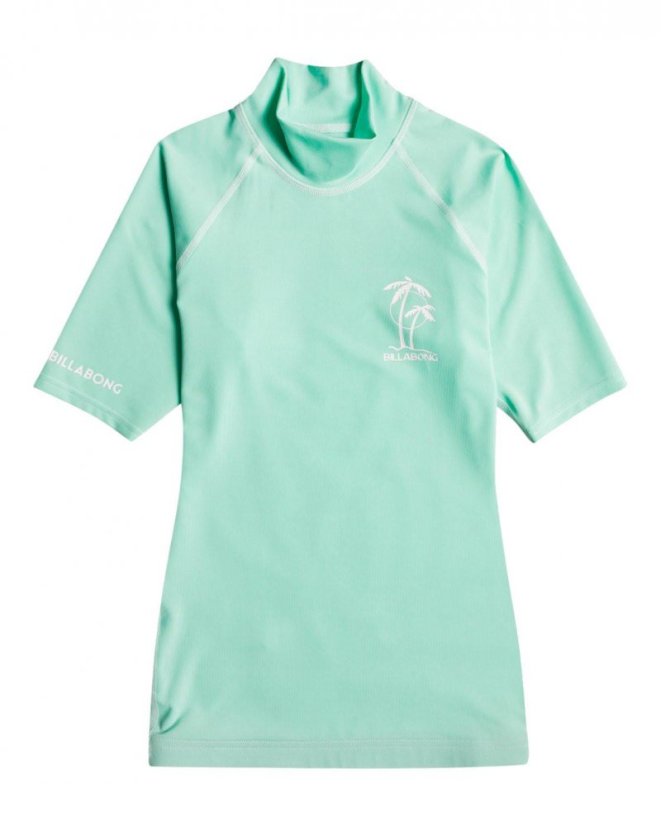 Dámská lycra BILLABONG Logo SS - spearmint