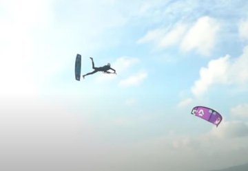 Nejlepší kiteboarding crashe 2021