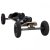 Mountainboard MBS Comp 95 Silver Hex