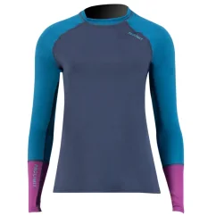 Dámská lycra PROLIMIT PureGirl Longarm Loosefit - Navy