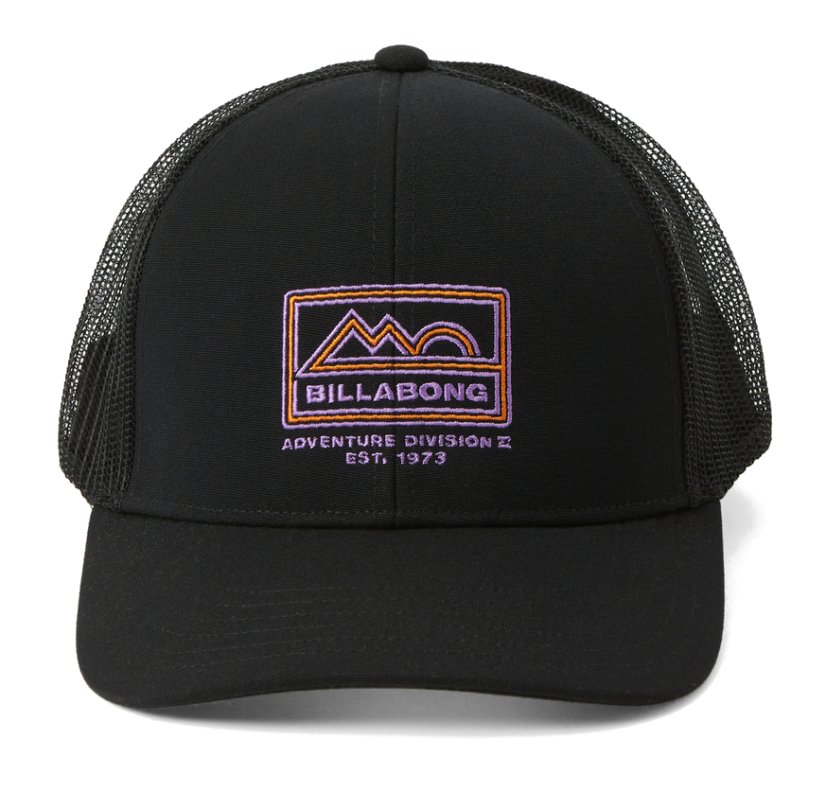 Šiltovka BILLABONG Walled Adiv Trucker - Black