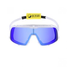 Sunglasses OCEAN Leucate - white / blue revo lens