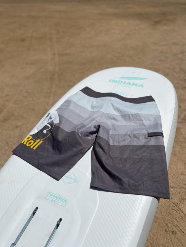 Boardshorts BejkRoll - šedé