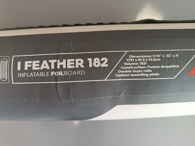Inflatable foilboard REEDEN I FEATHER 182L