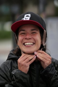Helmet BangProof Cap - Black / Red